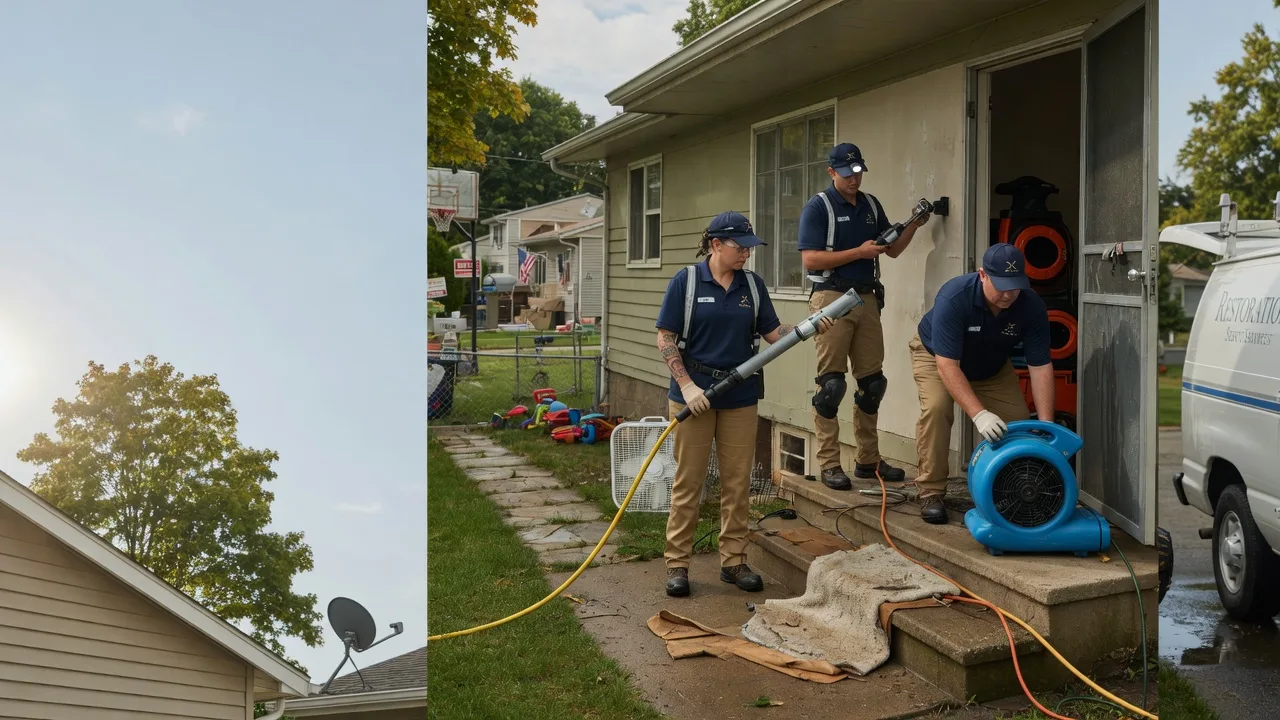 Crawl Space Water Removal in Albany, OH near me